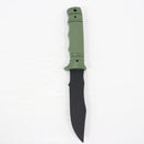 【中古即納】[MIL] ノーブランド M37Kタイプ ゴム製 ダミーナイフ OD(オリーブドラブ)(20150223)