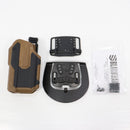 【中古即納】[MIL] BLACKHAWK!(ブラックホーク) OMNIVORE SUREFIRE X300/X300U-A マルチフィットホルスター BK/TAN(ブラック/タン)(41900INCR)(20150223)