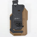 【中古即納】[MIL] BLACKHAWK!(ブラックホーク) OMNIVORE SUREFIRE X300/X300U-A マルチフィットホルスター BK/TAN(ブラック/タン)(41900INCR)(20150223)