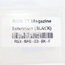 【中古即納】[MIL] RGW TTIタイプ マガジンエクステンション RONIN ver.(RGW-MAG-03-BK)(20150223)