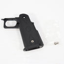 【中古即納】[MIL] 5KU ハイキャパシリーズ用 STIタイプ ナイロングリップ BK(ブラック/黒)(KW-KU-GB-470-BK)(20150223)