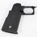 【中古即納】[MIL] 5KU ハイキャパシリーズ用 STIタイプ ナイロングリップ BK(ブラック/黒)(KW-KU-GB-470-BK)(20150223)