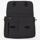 【中古即納】[MIL] LIHT LAB.(リヒトラブ) SMART FIT キャリングポーチ BK(ブラック/黒)(A-7576BK)(20150223)