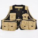 【中古即納】[MIL] KEN craft(ケンクラフト) フィッシングベスト サイズS(20150223)