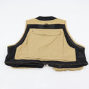 【中古即納】[MIL] KEN craft(ケンクラフト) フィッシングベスト サイズS(20150223)