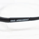 【中古即納】[MIL] G&G ARMAMENT(ジーアンドジーアーマメント) プロテクトグラス トランスペアレント(G-07-130)(20150223)