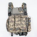 【中古即納】[MIL] ノーブランド ローデシアンリーコンベスト ACU(20150223)