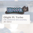 【中古即納】[MIL] HUGGER(ハガー) OLIGHT PL Turbo用 レンズプロテクター(