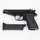 【中古即納】[MIL] マルゼン ガスブローバック ワルサー PP ブラック (18歳以上専用)(20241108)