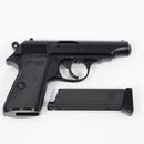 【中古即納】[MIL] マルゼン ガスブローバック ワルサー PP ブラック (18歳以上専用)(20241108)