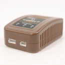 【中古即納】[MIL] HiTEC(ハイテック) ACバランス充電器 X1 SHOOT(シュート) 限定カラー フラットダークアース(44286-FDE)(20210420)