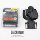 【中古即納】[MIL] BLACKHAWK!(ブラックホーク) SERPA コンシールメントホルスター H&K(ヘッケラーアンドコッホ) P30(HK45)用 BK(ブラック/黒)(410517BK-R)(20150223)