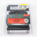 【中古即納】[MIL] BLACKHAWK!(ブラックホーク) SERPA コンシールメントホルスター H&K(ヘッケラーアンドコッホ) P30(HK45)用 BK(ブラック/黒)(410517BK-R)(20150223)