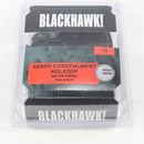 【中古即納】[MIL] BLACKHAWK!(ブラックホーク) SERPA コンシールメントホルスター H&K(ヘッケラーアンドコッホ) VP9/40用 BK(ブラック/黒)(410579BK-R)(20150223)