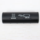 【中古即納】[MIL] ノーブランド φ35×108mm サイレンサー NOVESKE刻印(20150223)