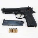 【中古即納】[MIL] マルシン工業 ダミーカートモデルガン ベレッタM92F ABS (ジャンク品)(20150223)