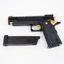 【中古即納】[MIL] 東京マルイ ガスブローバック ハイキャパ5.1 ゴールドマッチ (18歳以上専用)(20150810)