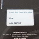 【中古即納】[MIL] TASMANIAN TIGER(タスマニアンタイガー) マルチキャリバー オープントップ シングルマガジンポーチ アンフィビア BK(ブラック/黒)(7267.040)(20150223)