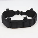 【中古即納】[MIL] ノーブランド MOLLEパッドベルト BK(ブラック/黒)(20150223)