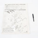 【中古即納】[MIL] ハートフォード(HWS) 発火モデルガン 組立キット S.A.A.45 シビリアン オールシルバー(20130414)