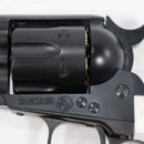 【中古即納】[MIL] マルシン工業 ガスリボルバー コルト SAA.45 1st Gen.Late シビリアン マットブラックABS パールプラグリップ仕様 (18歳以上専用)(20251031)