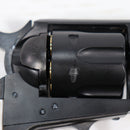 【中古即納】[MIL] マルシン工業 ガスリボルバー コルト SAA.45 1st Gen.Late シビリアン マットブラックABS パールプラグリップ仕様 (18歳以上専用)(20251031)