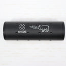 【中古即納】[MIL] ノーブランド φ35x108mm サイレンサー NOVESKE刻印(20150223)