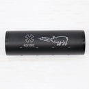 【中古即納】[MIL] ノーブランド φ35x108mm サイレンサー NOVESKE刻印(20150223)