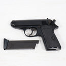 【中古即納】[MIL] マルゼン ガスブローバック ワルサーPPK/S ブラック (18歳以上専用)(20121120)