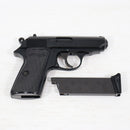 【中古即納】[MIL] マルゼン ガスブローバック ワルサーPPK/S ブラック (18歳以上専用)(20121120)
