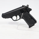 【中古即納】[MIL] マルゼン ガスブローバック ワルサーPPK/S ブラック (18歳以上専用)(20121120)
