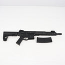 【中古即納】[MIL] ダブルイーグル 電動アサルトライフル AR-15 Aeroknox×Ascend Armory Custom AEG BK(ブラック/黒)(des-916-bk) (18歳以上専用)(20210902)