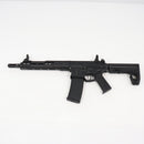 【中古即納】[MIL] ダブルイーグル 電動アサルトライフル AR-15 Aeroknox×Ascend Armory Custom AEG BK(ブラック/黒)(des-916-bk) (18歳以上専用)(20210902)