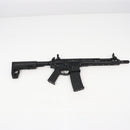 【中古即納】[MIL] ダブルイーグル 電動アサルトライフル AR-15 Aeroknox×Ascend Armory Custom AEG BK(ブラック/黒)(des-916-bk) (18歳以上専用)(20210902)