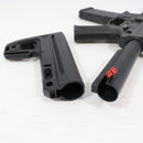 【中古即納】[MIL] ダブルイーグル 電動アサルトライフル AR-15 Aeroknox×Ascend Armory Custom AEG BK(ブラック/黒)(des-916-bk) (18歳以上専用)(20210902)