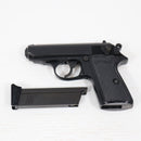 【中古即納】[MIL] マルゼン ガスブローバック ワルサーPPK/S ブラック(2022年新価格版) (18歳以上専用)(20221202)