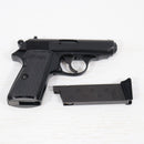 【中古即納】[MIL] マルゼン ガスブローバック ワルサーPPK/S ブラック(2022年新価格版) (18歳以上専用)(20221202)