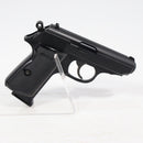【中古即納】[MIL] マルゼン ガスブローバック ワルサーPPK/S ブラック(2022年新価格版) (18歳以上専用)(20221202)