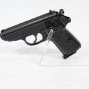【中古即納】[MIL] マルゼン ガスブローバック ワルサーPPK/S ブラック(2022年新価格版) (18歳以上専用)(20221202)