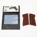 【中古即納】[MIL] PANDORA ARMS(パンドラアームズ) マルゼン ワルサーPPK/S用 ウッドグリップ WALTHERバナー ブラウン(AWG-1456)(20150223)