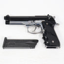 【中古即納】[MIL] 東京マルイ ガスブローバック プレミアム限定 M92F フレームシルバー (18歳以上専用)(20090630)