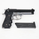 【中古即納】[MIL] 東京マルイ ガスブローバック プレミアム限定 M92F フレームシルバー (18歳以上専用)(20090630)