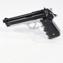 【中古即納】[MIL] 東京マルイ ガスブローバック プレミアム限定 M92F フレームシルバー (18歳以上専用)(20090630)