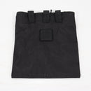 【中古即納】[MIL] ノーブランド ダンプポーチ BK(ブラック/黒)(20150223)