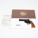 【中古即納】[MIL] タナカワークス 発火モデルガン コルトパイソン .357マグナム 4インチ R-モデル HW(ヘビーウェイト)(20160712)