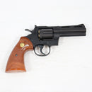 【中古即納】[MIL] タナカワークス 発火モデルガン コルトパイソン .357マグナム 4インチ R-モデル HW(ヘビーウェイト)(20160712)