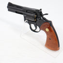 【中古即納】[MIL] タナカワークス 発火モデルガン コルトパイソン .357マグナム 4インチ R-モデル HW(ヘビーウェイト)(20160712)