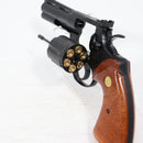 【中古即納】[MIL] タナカワークス 発火モデルガン コルトパイソン .357マグナム 4インチ R-モデル HW(ヘビーウェイト)(20160712)