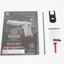 【中古即納】[MIL] 東京マルイ ガスブローバック M45A1 CQBピストル (18歳以上専用)(20180223)