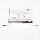 【中古即納】[MIL] G&G ARMAMENT(ジーアンドジーアーマメント) 電動アサルトライフル ARP 556 Battleship(バトルシップ) Grey(グレー)(EGC-ARP-556-ANB-NCS) (18歳以上専用)(20201218)